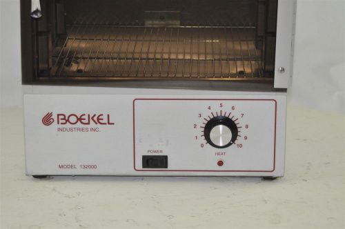 Boekel scientific 132000 incubator with 2 shelves full replacement warranty!! for sale