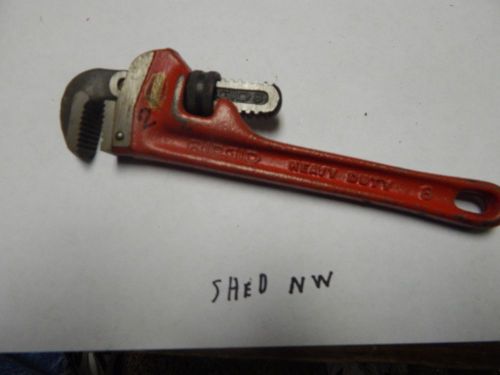 Ridgid 8&#034; Pipe Wrench Unit # 2