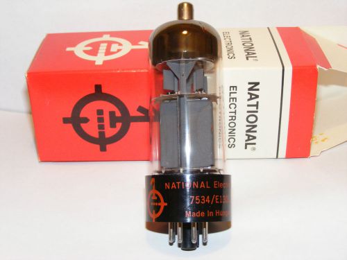 nos national electronics 7534 E130L driver 300B triode or output tube  amplifier