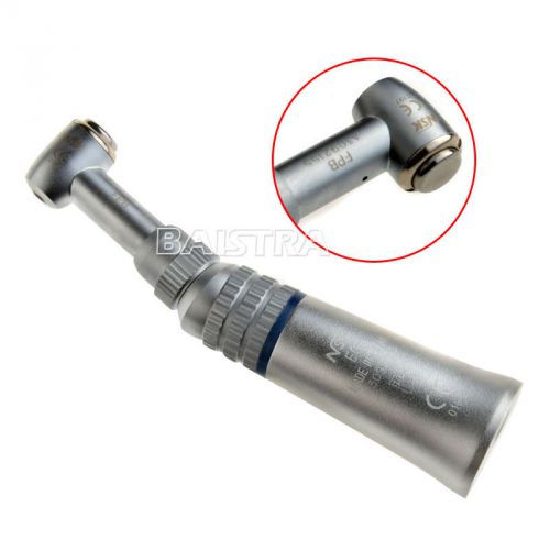 NSK Style Dental Push Button Contra Angle Low Speed Handpiece for E-type Motors
