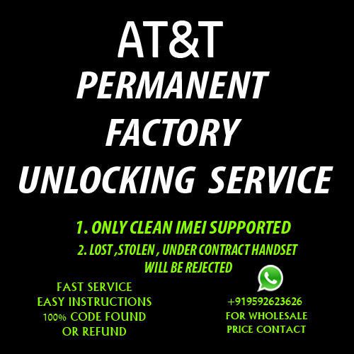 ZTE Avail 2 UNLOCK CODE ATT AT&amp;T ONLY OUT OF CONTRACT FACTORY UNLOCK