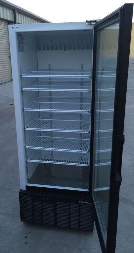 SE 12 Habco 1 Glass Door Merchandiser/Refrigerator/Cooler - Single Door