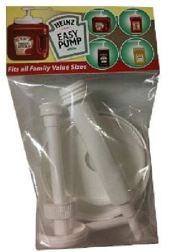 Heinz Easy Pump ~ Ketchup, Mustard, Steak Sauce more ~ family value size