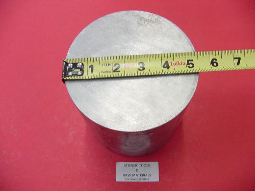 D 5-1/2&#034; aluminum 6061 round rod 5-7/8&#034; long t6511 solid lathe bar stock for sale