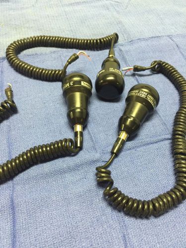 THREE IMEX ULTRASOUND DOPPLER PROBES 3 MZ WITH CORDS  TESTED WORKS