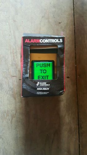 Alarm Control push to exit button ts 2-2