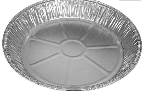 USA FOIL 25 Count Pie Pans Disposable Foil Containers Tins Pack Cake #2300