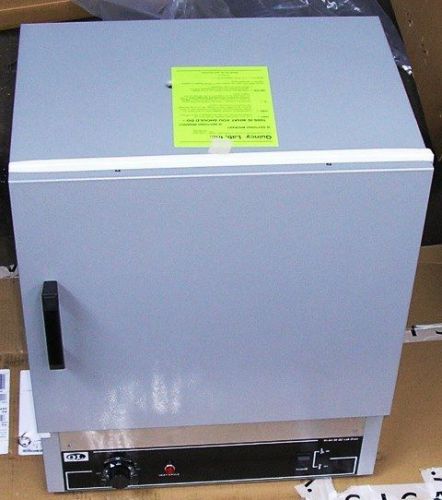 New Quincy Lab Oven Model 30 GC:115 Volt 1200 Amps. Max Temp 450o F. Item #8586