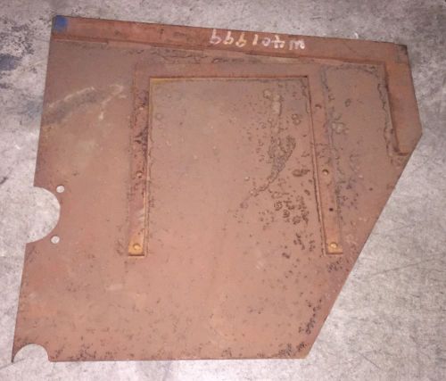 LH Elevator Frame End Plate - Athey Mobil H10 Street Sweeper, W401999, NEW