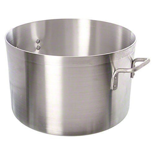 Pinch (apt-34)  34 qt aluminum sauce pot for sale
