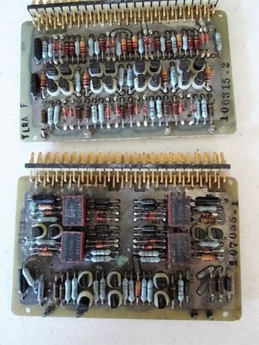 Lot Of 2  &#034;Mini Circuit Boards&#034;  Very Nice / Technitrol