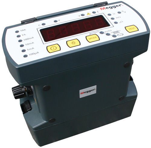Megger dlro10 digital low resistance tester with calibration and oem warranty for sale