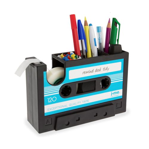 Cassette tape shaped desk caddy organizer for sale