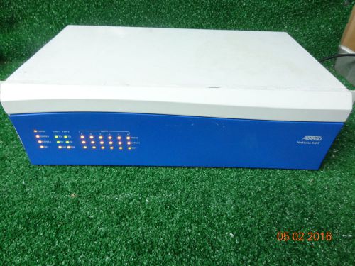Adtran Netvanta 5305 P/N 1200990L1 Router Chassis with 19&#034; rack mount brackets