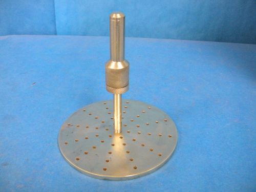 Soils Test Lab 145mm (5.75&#034;) Brass Swell Plate Perforated