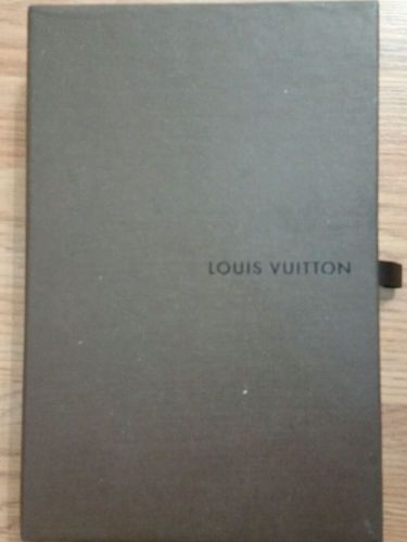 LOUIS VUITTON Empty Box Wallet Box Only No Dust Bag Brown
