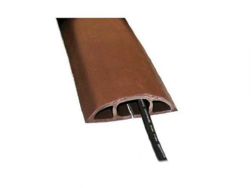 Fellowes Cable Cover Brown 6f