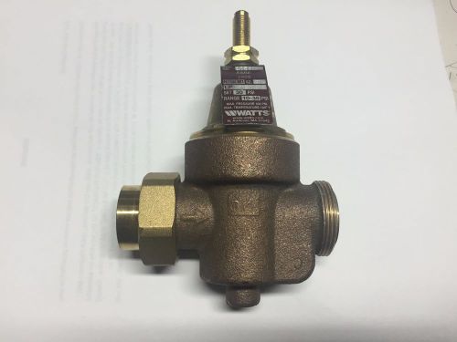 watts water pressure regulator N55BM1 3/4 NPT 10-35 PSI