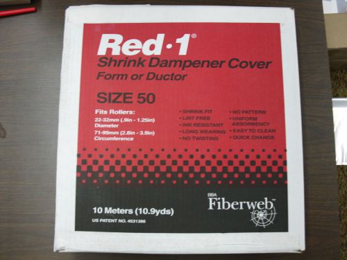 Veratec BBA Red-1 Size 50 Shrink Cover 569238