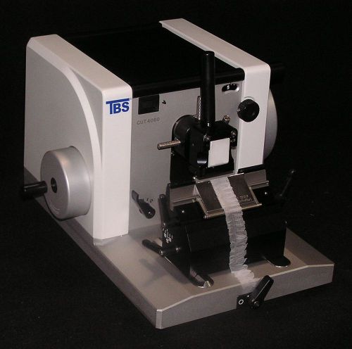 TRIANGLE BIOMEDICAL SCIENCES CUT 4060 MICROTOME - FULLY RECONDITIONED