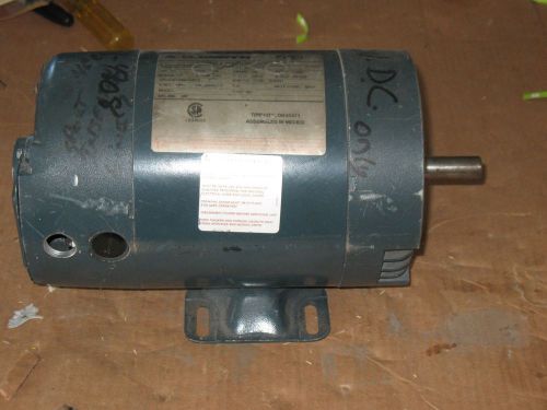 O A Smith ELECTRIC MOTOR variable Speed  NPL-884-286 3/4 HP DC-90V 1750RPM 56C