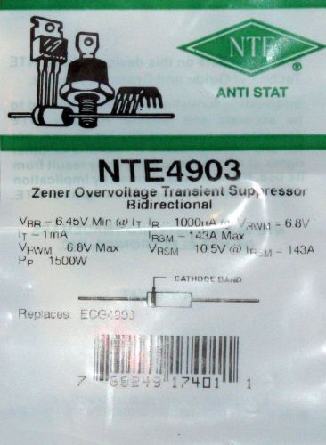 NTE4903  ECG4903 equiv  QTY:2