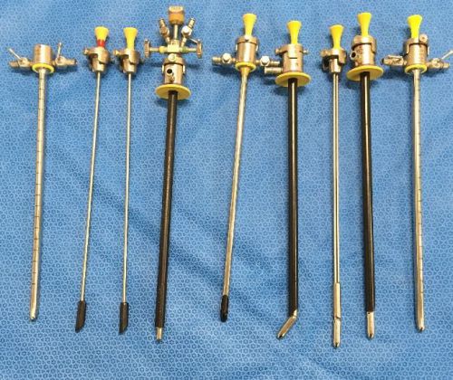 ACMI GYRUS Set of 9  ESRS-24 , E152 Double Channel Deflector  and much more