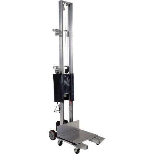 Vestil aluminum lite load lift w/winch-20inl x 24inw #allw-2420-4sfl for sale