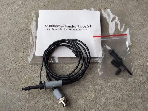 Oscilloscope passive probe m12x1 *free fast shipping* for sale