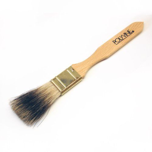 Pure badger softener &amp; blender brush 1 inch for sale