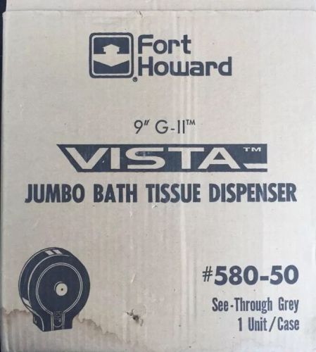Jumbo roll tissue dispenser fort howard 580-50 for sale