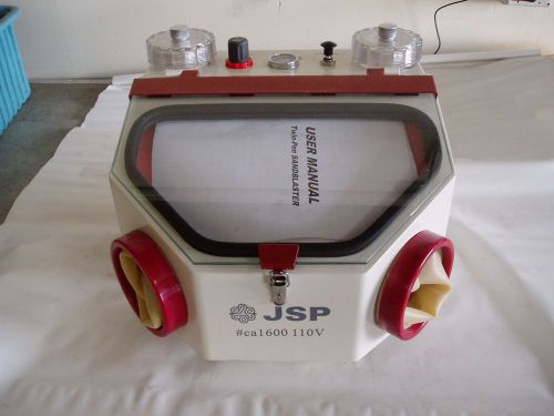 Dental Dual Abrasive Sandblaster- 110 Volt