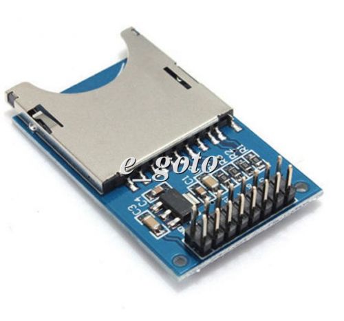 Sd card module slot socket reader for arduino arm mcu new for sale