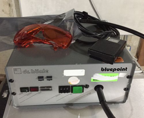 dr. honle bluepoint UV Light Source with the Wand and Foot Switch Excellent Cond