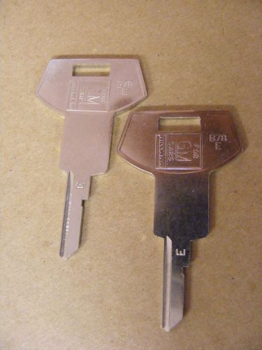 ***2***  gm  blank key b-78e for gm for sale