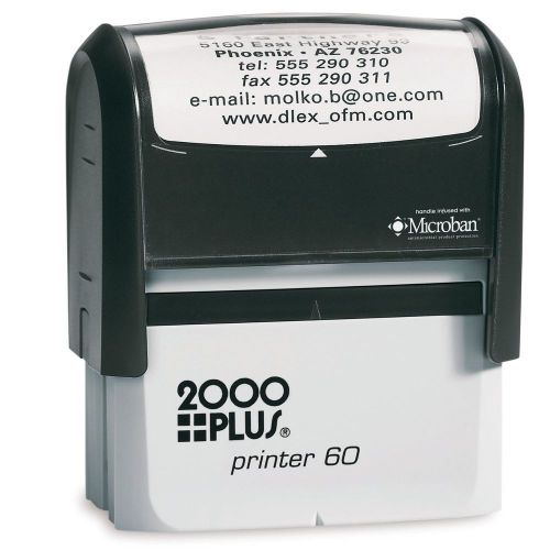2000 Plus Printer 60 - RED PAD
