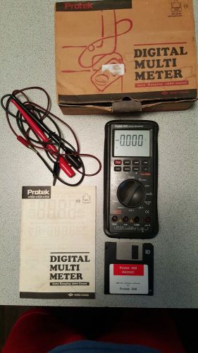 Protek 506 Digital Multimeter - In Original box w/software FREE SHIPPING
