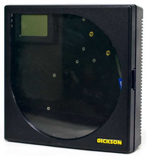 Dickson kt856 temperature chart recorder for sale
