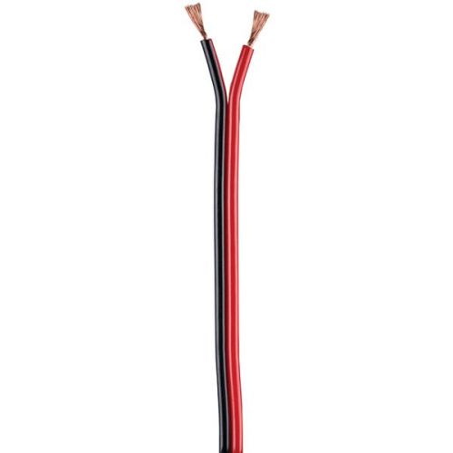 Install bay swrb18500 red/black paired primary speaker wire 18 gauge 500&#039; spool for sale