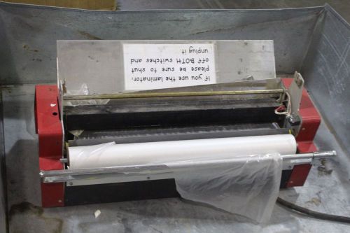 Laminex, inc.  l desktop laminator 25&#034; wide roll for sale