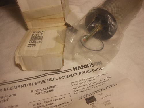 Hankison 0731-5 Filter (Size T100 Replacement Sleeve)