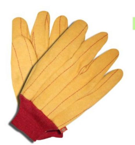 Dickies D23311 2-Ply Quilted Yellow Chore Glove