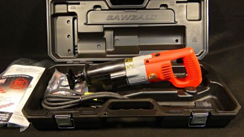 New --- milwaukee 50th anniversary limited edition sawzall plus kit (6519-50) for sale