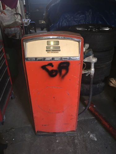 GASBOY Model 390 VINTAGE ANTIQUE GAS PUMP WILSON&#039;S &#034;GP10876&#034;