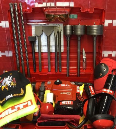 HILTI TE 56, L@@K, EXCELLENT CONDITION, MADE IN GERMANY, FREE THERMOS, FAST SHIP
