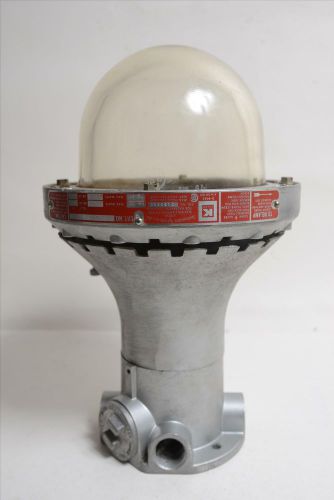 Large HUBBEL KILLARK EXPLOSION PROOF LIGHT HX-2-200 INCANDESCENT LAMP