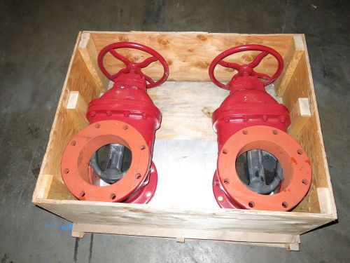 2 Kennedy KS-FW 8&#034; Gate Valves 200 PSI Rated New