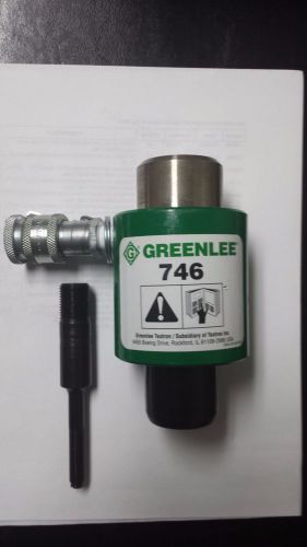 Greenlee 746 ram-hydraulic knockout for sale