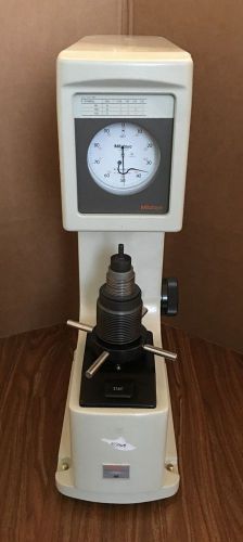 Mitutoyo Series 810 AR 20 Hardness Tester w/Parts