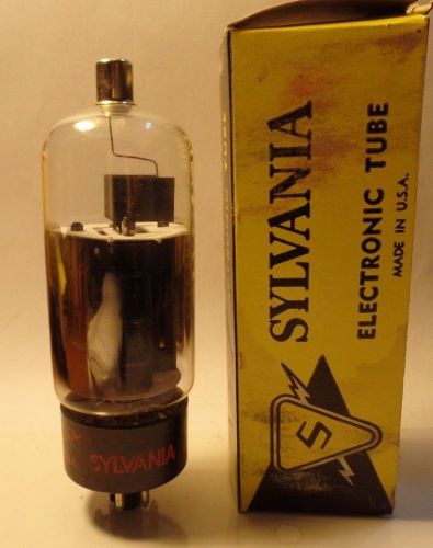 Nos sylvania 6cd6ga audio vacuum tube for sale